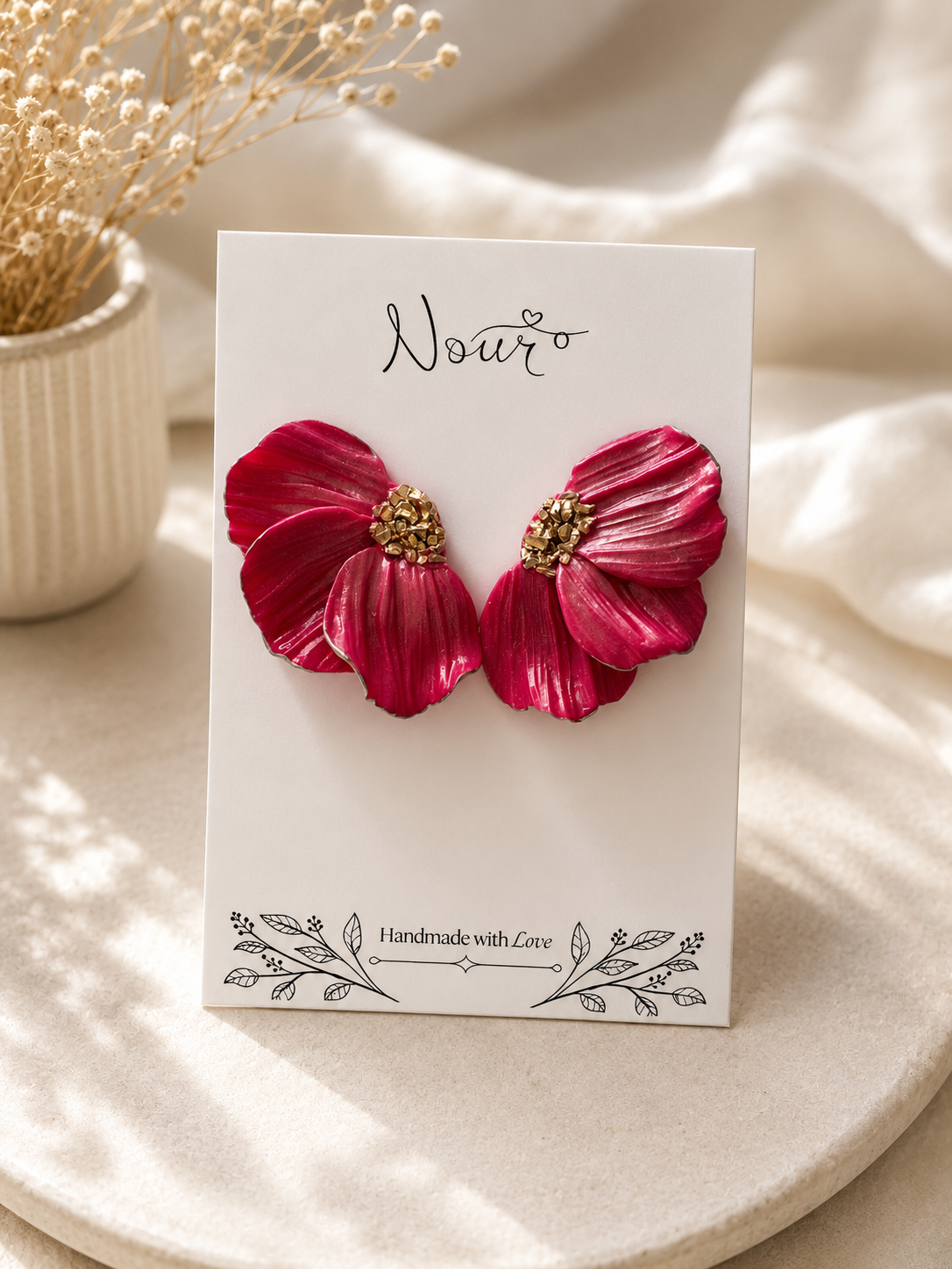Fushia Petals