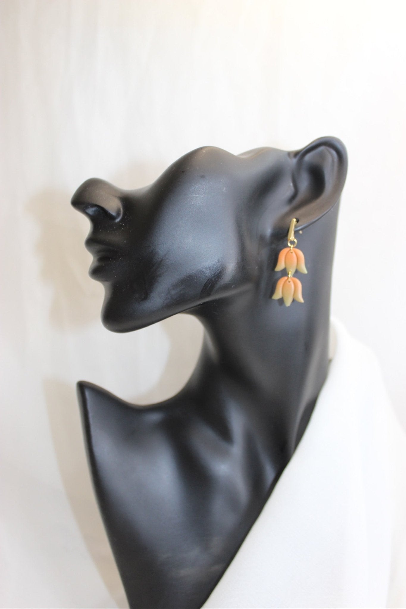 Harvest Charm - Handmade Polymer Clay Earrings