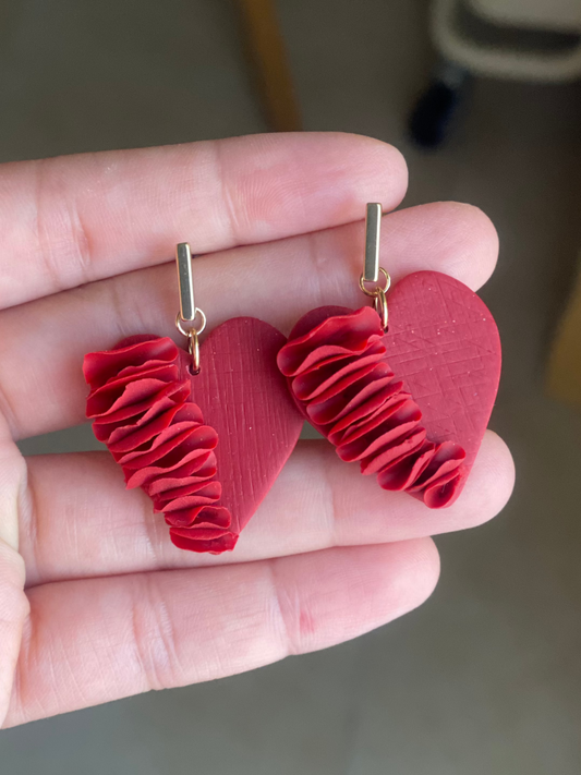 Heart Ruffles