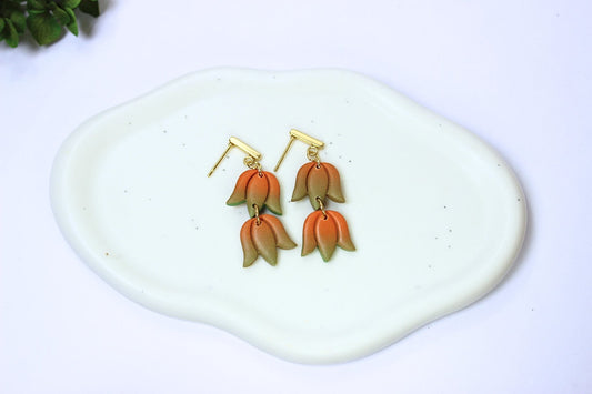 Harvest Charm - Handmade Polymer Clay Earrings